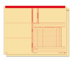 ERA Deal Jacket - Buff Stock/Red Ink (500)