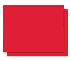 Option – Heavy Duty Deal Jacket, Plain- SA1220-HD-RED - Box of 500