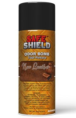 Option – Odor Bomb - NEW LEATHER SCENT - Qty. 1 Can
