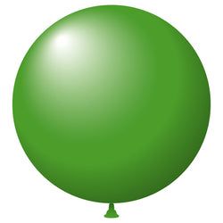 Option – Latex Balloons - 17" - Green - Qty. 72