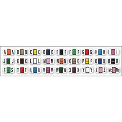 Option – Full Set - Color Code RINGBOOK Alphabet - (A-Z Including Mc) 27 Packs