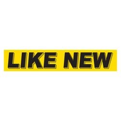 Yellow & BlackSlogan - Like New - Qty. 12