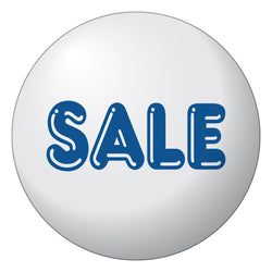 Option – Reusable Balloon, 18" - WHITE SALE - Qty. 1