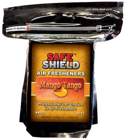 Option – Air Freshener Pads - MANGO TANGO SCENT - Qty. 60 per bag