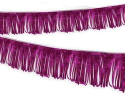 Metallic Streamers-Pink-1
