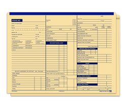Option – Heavy Stock Deal Jackets Printed- Blue - #237 Box of 500