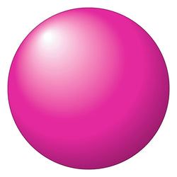 Option – Reusable Balloon, 18" - METALLIC PINK - Qty. 1