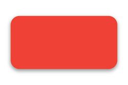 Option – Color-Code Blank, Solid Red, Rolls, Roll of 500 Labels