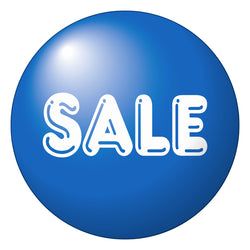 Option – Reusable Balloon, 18" - BLUE SALE - Qty. 1