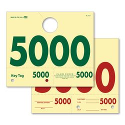 RL-78-5 Buff Dispatch Number Series 5000-5999