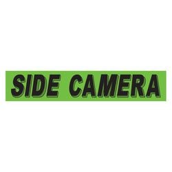 Flourescent Green & Black Slogan - Side Camera - Qty. 12
