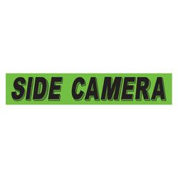 Option – Flourescent Green & Black Slogan - Side Camera - Qty. 12