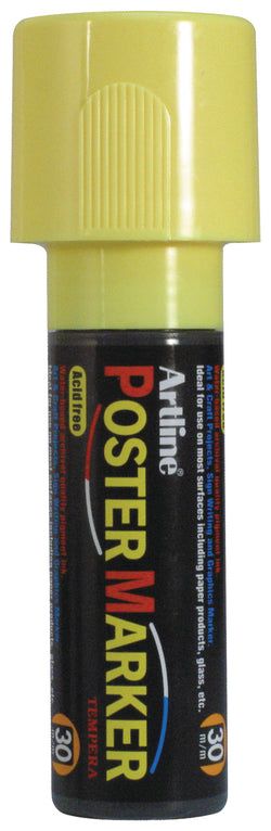 Option – Windshield Markers - Wide Tip Paint - FLUOR YELLOW - Qty. 1