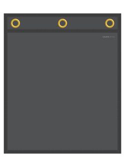 Option – Work Ticket Holder - Black - No Handle - Solid Back - 11"" x 13"" - Qty. 25