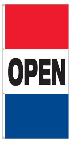 Option – Drapes - Horizontal - OPEN - Qty. 1