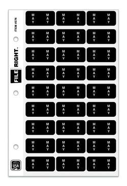 Option – Month May Ring Book QTY. 270 per Set