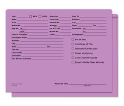 Option – Heavy Duty Deal Jacket, Printed - SA1221-HD-LAVENDER - Box of 500
