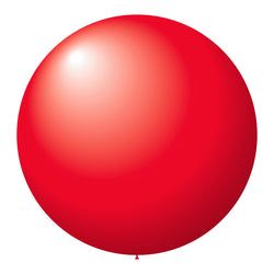 Option – Giant Latex Balloons - 72" - Red - Qty. 1