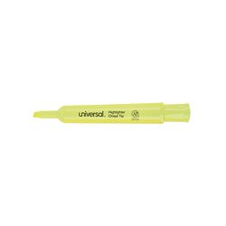 Option – Highighter - Chisel Tip - Yellow - Qty. 12 Per Box