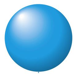 Option – Giant Latex Balloons - 72" - Blue - Qty. 1