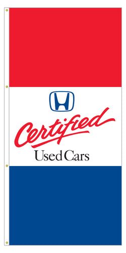 Drapes - HONDA CERTIFIED USED CARS - Qty. 1