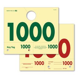 Option – RL-78-1 Buff Dispatch Number Series 1000-1999