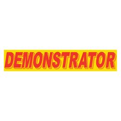 Option – Yellow & Red Slogan - Demonstrator - Qty. 12