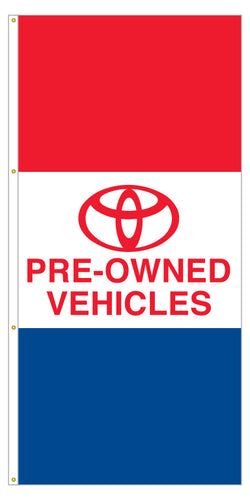 Drapes - TOYOTA PRE-OWNED VEHICLES - Qty. 1
