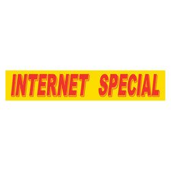 Option – Yellow & Red Slogan - Internet Special - Qty. 12