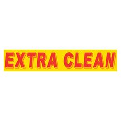Option – Yellow & Red Slogan - Extra Clean - Qty. 12