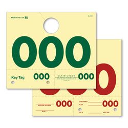 RL-78 Buff Service Dispatch Number Series 000-999