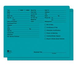 Option – Heavy Duty Deal Jacket, Printed - SA1221-HD-TEAL - Box of 100