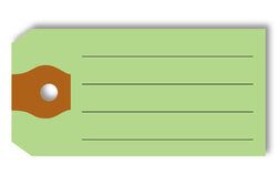 Multi-Purpose Tags - GREEN - Qty. 500