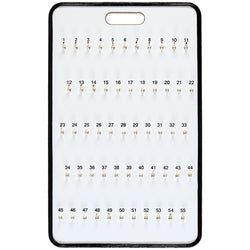 Key Boards - 55 Hook - Qty. 1