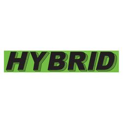 Option – Flourescent Green & Black Slogan - Hybrid - Qty. 12