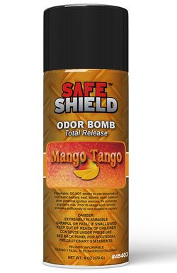 Option – Odor Bomb - MANGO TANGO SCENT - Qty. 1 Can