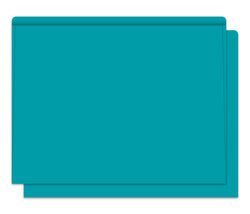 Option – Heavy Duty Deal Jacket, Plain- SA1220-HD-TEAL - Box of 500