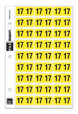 Option – Pack of 270 Year 2017 in Ring book Style