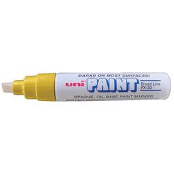Option – Oil Based, Paint Marker - Uni Paint - GOLD - Qty 1