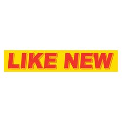 Option – Yellow & Red Slogan - Like New - Qty. 12
