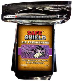 Air Freshener Pads - APRIL FRESH - Qty. 60 per bag