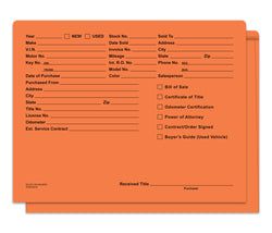 Option – Heavy Duty Deal Jacket, Printed - SA1221-HD-SALMON - Box of 500