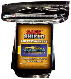 Option – Air Freshener Pads - NEW CAR SCENT - Qty. 60 per bag