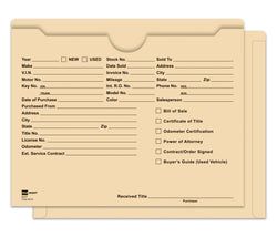 Option – Ultra Heavy Duty Deal Jacket, Printed - BUFF - DSA-546 - Box of 100