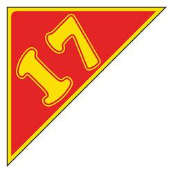 Option – Window Sticker - Auto Angles - Yellow & Red - 2017 - Qty. 12