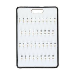 Option – Key Boards - 38 Hook - Qty. 1