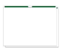 Color Top Deal Jackets Plain Green - Box of 500