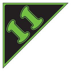 Option – Window Sticker - Auto Angles - Green & Black - 2011 - Qty. 12