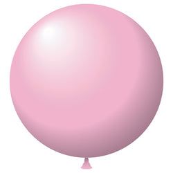 Option – Latex Balloons - 17" - Pink - Qty. 72