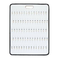Option – Key Boards - 75 Hook - Qty. 1